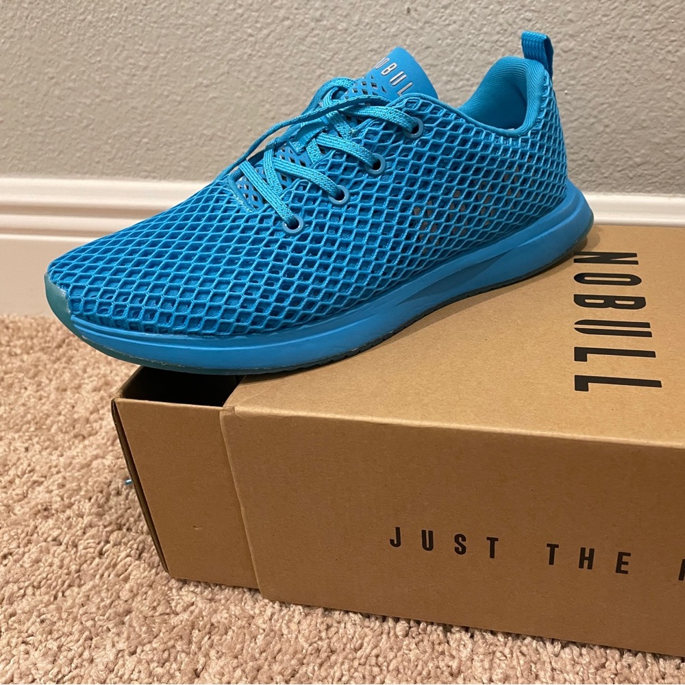 NOBULL diamond mesh runner men’s size 9